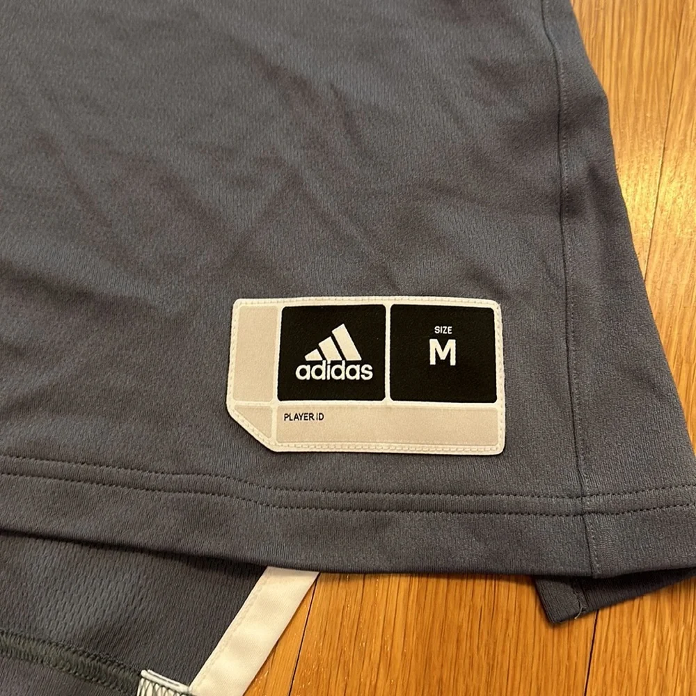 Adidas - Youth Mill Creek Mavericks Basketball Jersey #35